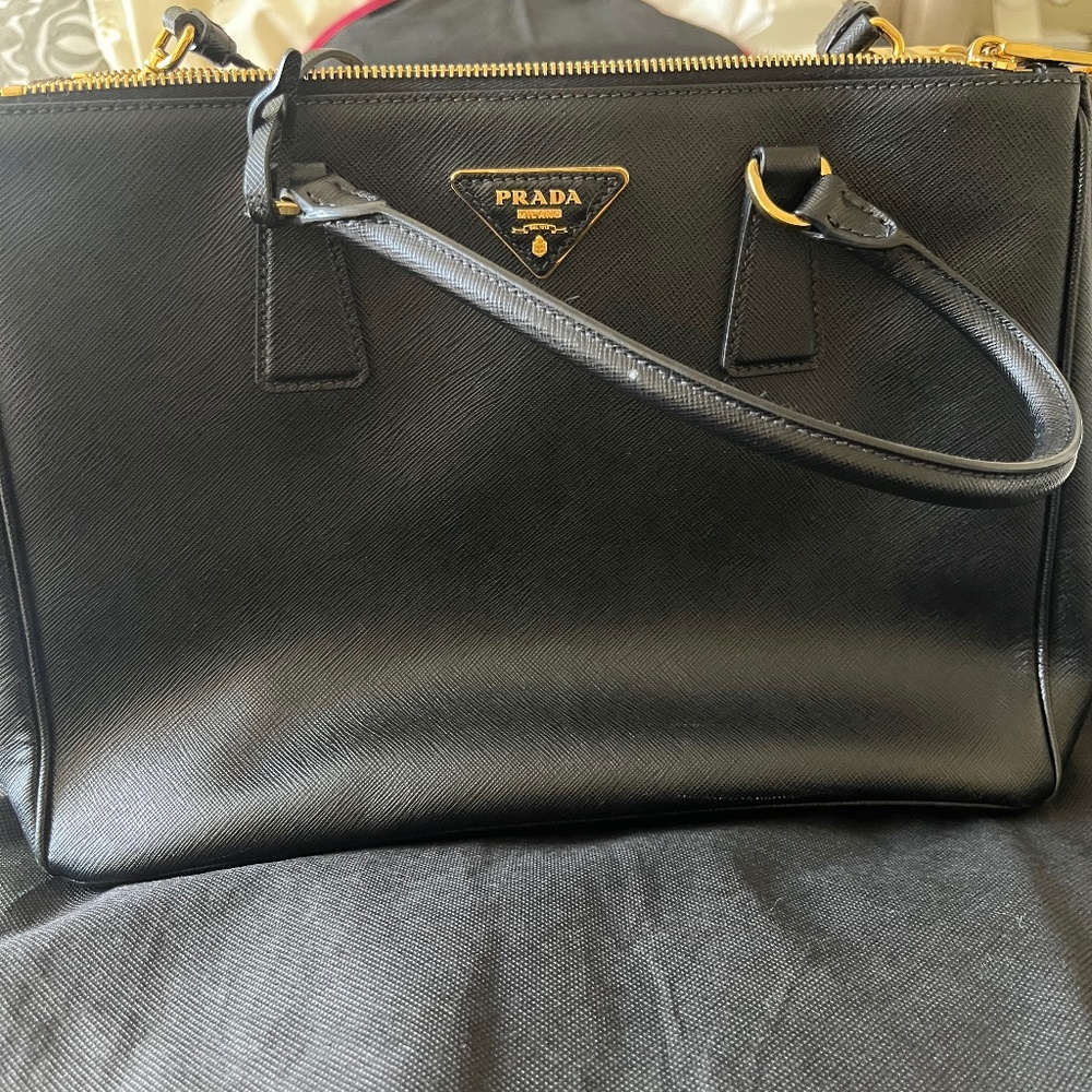 Prada bucket bag